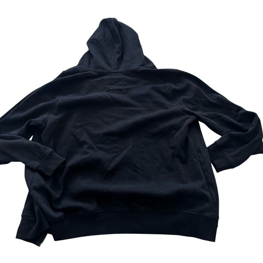 NFL x Darius Rucker Carolina Panthers Slub Full Zip Hoodie Black XL - Picture 6 of 7